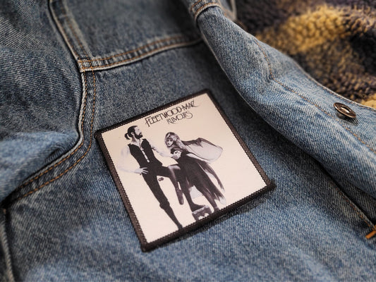 Custom Album Square Sew-on Fabric Patch Badges, Perfect For Sewing Onto Clothing, Any Album You Like As Sew-on Patch, Battle Jacket Ideas