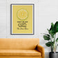 The Stone Roses Inspired Print, Manchester, Sally Cinnamon, Stone Roses Quote, Stone Roses Poster, Indie Music Art Prints, Rock Prints
