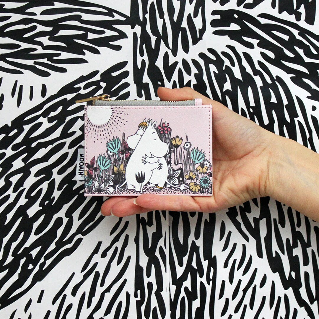 Moomin Card Holder by House of Disaster, Moomin Purse, Moomin Card Holder, Moomin Merch, Different Designs, Ditsy Floral, Stars