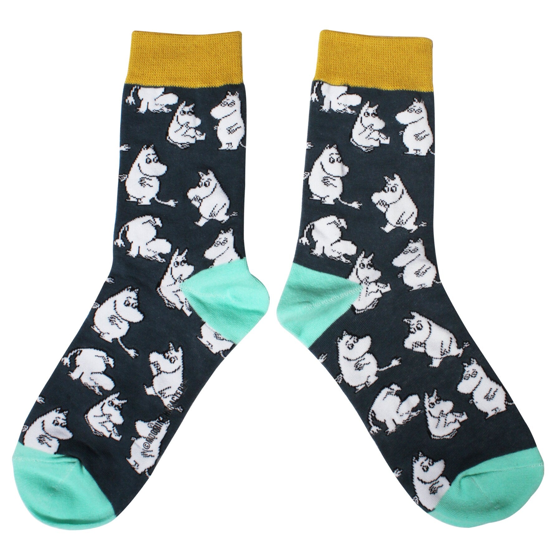 Moomin Daisy Flower Socks by House of Disaster, Moomin Socks, Moomins, Official Moomin Merch,