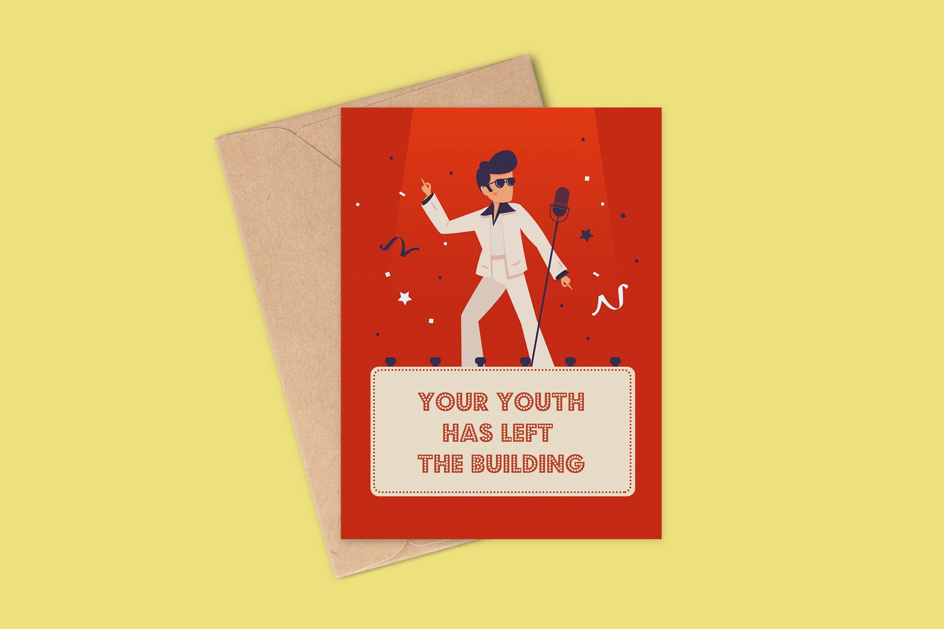 Funny Birthday Card For Him or Her, Elvis Presley, Funny Card, Birthday card, Funny Birthday Cards, Elvis Cards, Card For Music Lover