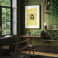 Manchester Print, Manchester Bee, Manchester Art Print, Manchester Print Unframed, A5/A4/A3/A2, Love Manchester, Gallery Wall, Living Room