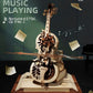 Build Your Own Cello, Musical Instrument DIY Kit, Model Set, Model Craft Kit for Adults and Kids, Cello craft Kit, Unique Gift Ideas