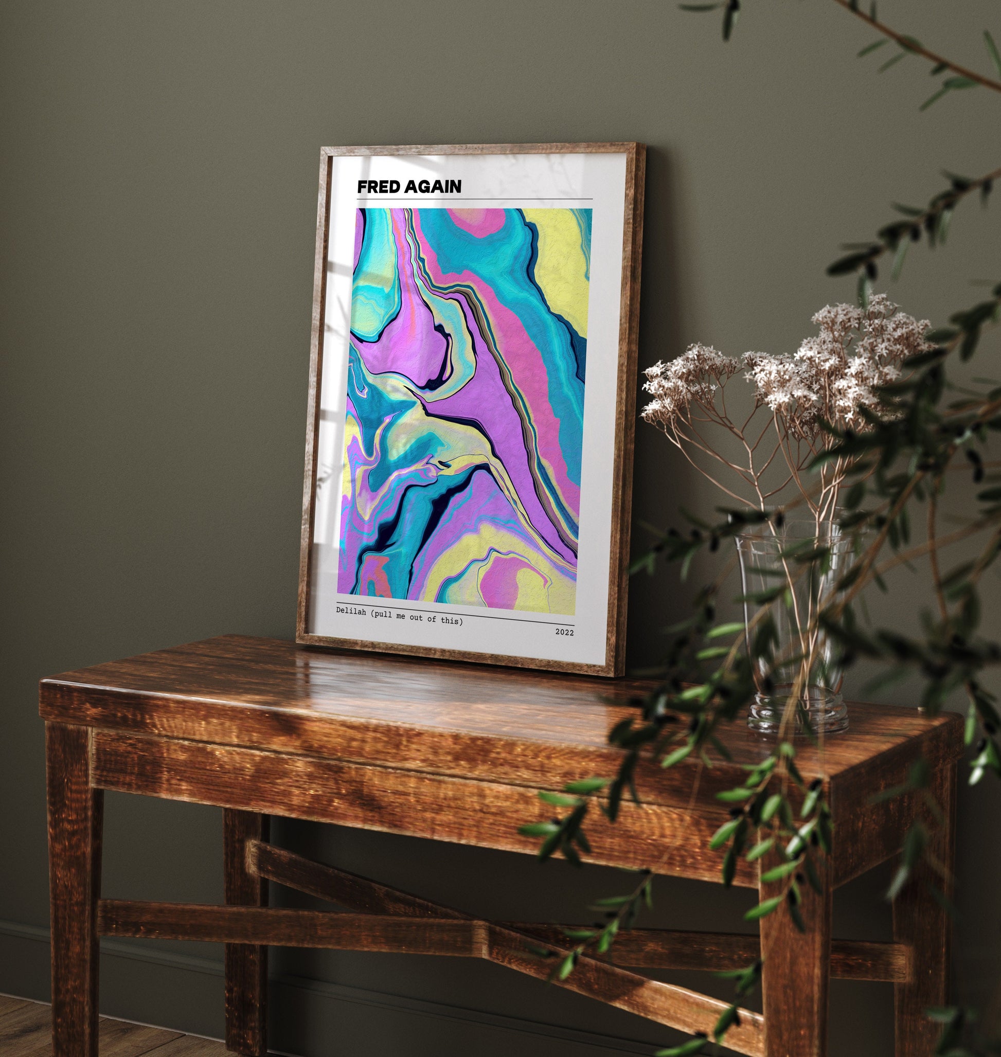 Fred Again Inspired Art Print, Fred Again Wall Art, Kyle - I found you, Music Print, Music Art, Music Wall Art, Fred Again, Music Lyrics